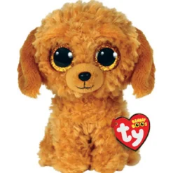 Ty Beanie Boos 15,5 cm – den söta hunden Noodles
