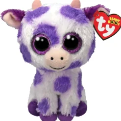 Ty Beanie Boos Ethel 15,5 cm – en söt och lite speciell ko!