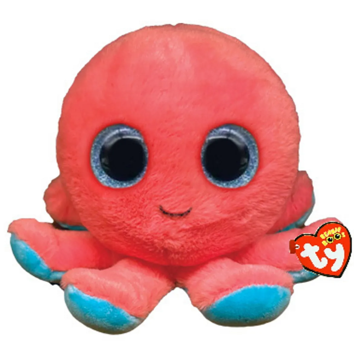 Ty Beanie Boo Sheldon 15,5 cm – bläckfisken Sheldon