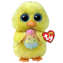 Ty Beanie Boos Marigold 15,5 cm – en gul och kramig påskkyckling!
