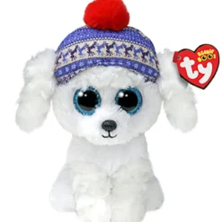 Ty Beanie Boos Sleighbell 15,5 cm – redo för äventyr i snön tack vare sin varma mössa