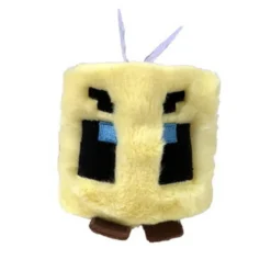 TY Beanie Bouncers Bee – ett lite kantigt & studsigt bi från älskade Minecraft! Ø7,5 cm