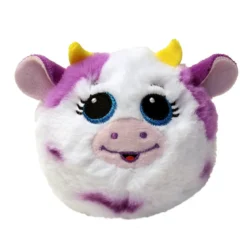 TY Beanie Bouncers Daisy – den glada och färgsprakande kossan! Ø7,5 cm