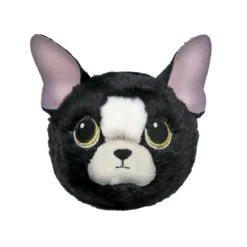TY Beanie Bouncers Doodle – studsa, lek och busa med hunden Doodle! Ø7,5 cm