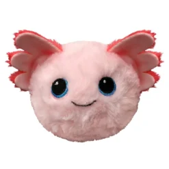 TY Beanie Bouncers Gill – Oemotståndligt söt, studsig och rosa axolotl! Ø7,5 cm