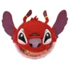 TY Beanie Bouncers Leroy, den röda bråkstaken från Disneys Lilo & Stitch! Ø7,5 cm