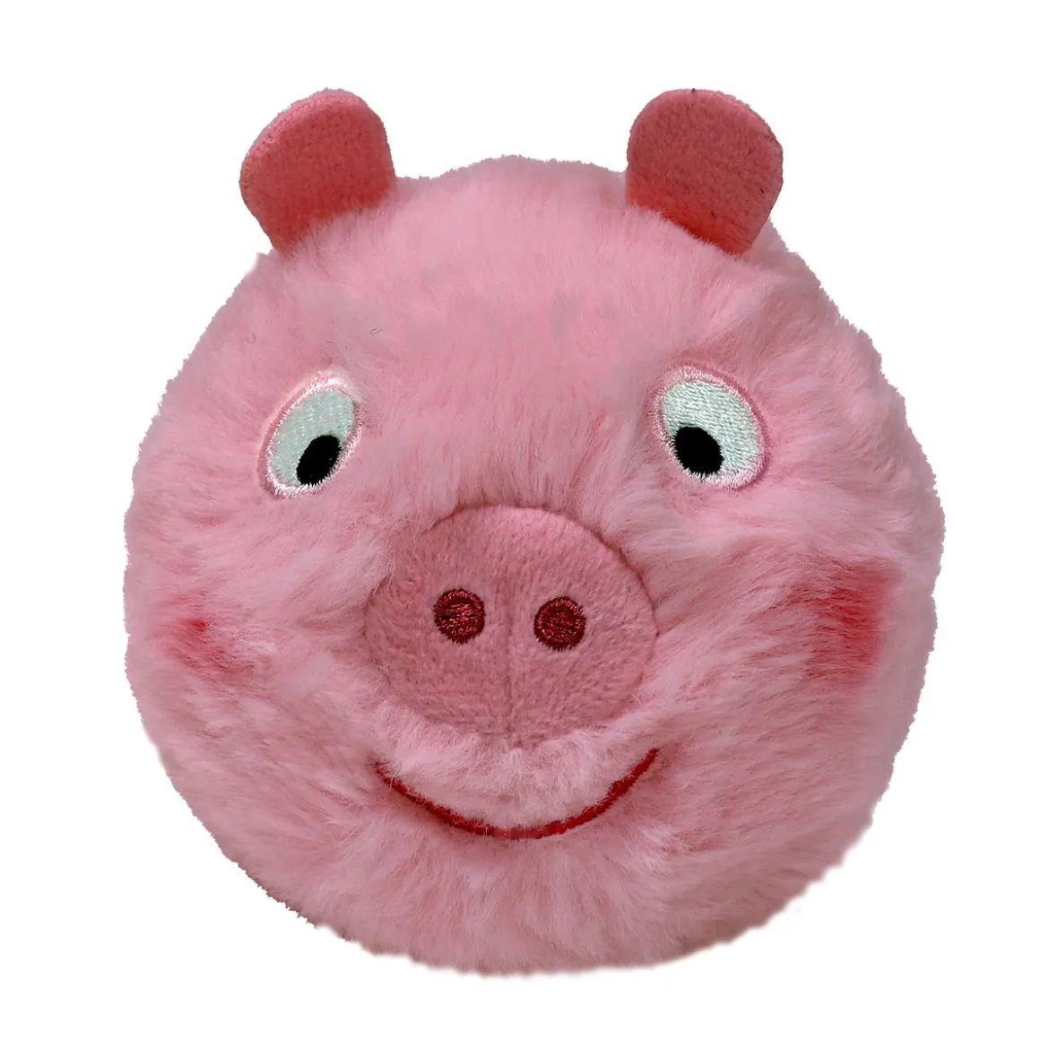 TY Beanie Bouncers Peppa – världens kändaste och studsigaste gris, Peppa Pig! Ø7,5 cm