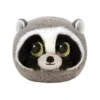 TY Beanie Bouncers Raccoon – håll rent och studsigt med tvättbjörnen Oakie! Ø7,5 cm