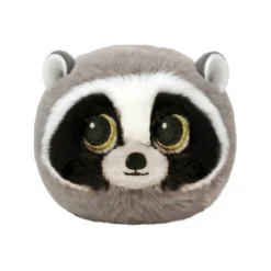 TY Beanie Bouncers Raccoon – håll rent och studsigt med tvättbjörnen Oakie! Ø7,5 cm