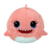 TY Beanie Bouncers Reef Shark – den söta och studsiga rosa hajen Reef! Ø7,5 cm