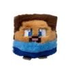 TY Beanie Bouncers Steve – Steve vem? Steve från Minecraft! Ø7,5 cm