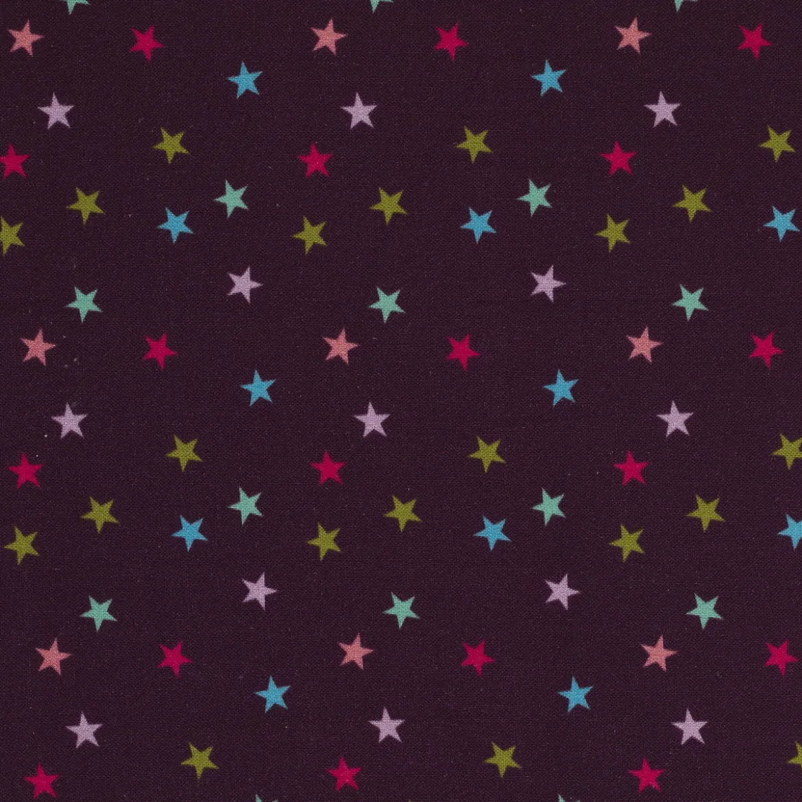 Tygbit 100x145 cm Colour Stars