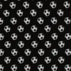 Tygbit 50x70cm Fotballs D Grey