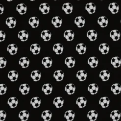 Tygbit 50x70cm Fotballs D Grey