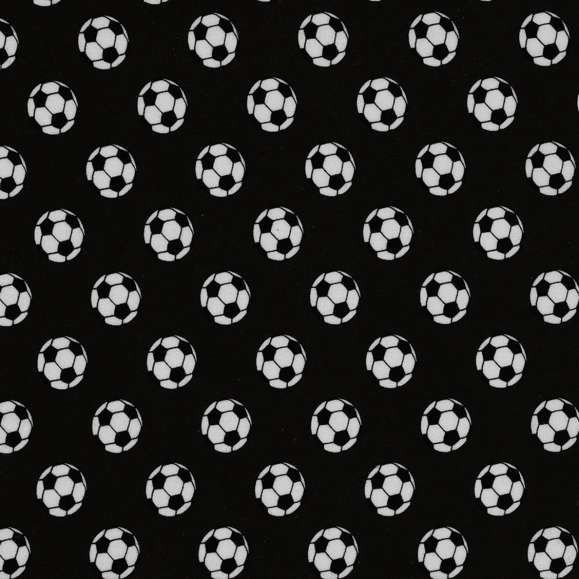 Tygbit 50x70cm Fotballs D Grey