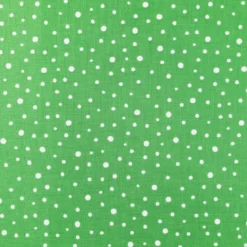 Tyg 50x70cm New dot green