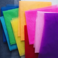 Tyll 10-pack 100×140 cm happy – tyllstycken i glada basfärger