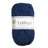 Ullgarn Istex Lettlopi 50g blå – 1403 Lapis blue heather