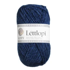Ullgarn Istex Lettlopi 50g blå – 1403 Lapis blue heather