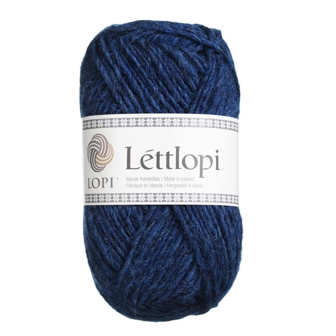 Ullgarn Istex Lettlopi 50g blå – 1403 Lapis blue heather