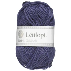 Ullgarn Istex Lettlopi 50g blålila – 9432 Grape heather