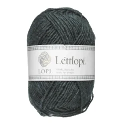 Ullgarn Istex Lettlopi 50g flaskgrön – 1405 Bottle green heather