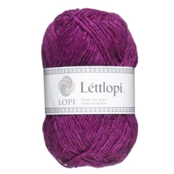 Ullgarn Istex Lettlopi 50g fuchsia – 1705 Royal fuchsia