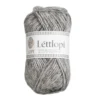 Ullgarn Istex Lettlopi 50g gråmelange – 0056 Ash heather