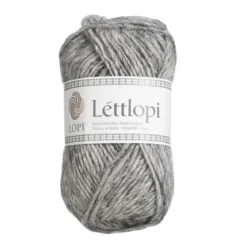 Ullgarn Istex Lettlopi 50g gråmelange – 0056 Ash heather