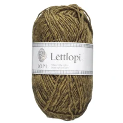 Ullgarn Istex Lettlopi 50g gulgrön – 9426 Golden heather