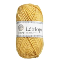 Ullgarn Istex Lettlopi 50g gul – 1703 Mimosa