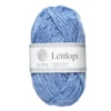 Ullgarn Istex Lettlopi 50g isblå – 1402 Heaven blue heather