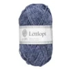 Ullgarn Istex Lettlopi 50g jeansblå – 1701 Fjord blue