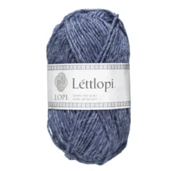 Ullgarn Istex Lettlopi 50g jeansblå – 1701 Fjord blue