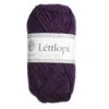 Ullgarn Istex Lettlopi 50g lila – 1414 Violet heather