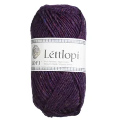 Ullgarn Istex Lettlopi 50g lila – 1414 Violet heather