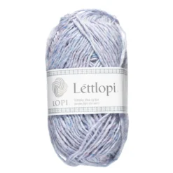 Ullgarn Istex Lettlopi 50g lila multi – 1702 Milkway