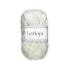 Ullgarn Istex Lettlopi 50g ljusgrå – 0054 Light ash heather