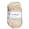 Ullgarn Istex Lettlopi 50g ljusbeige – 1418 Straw