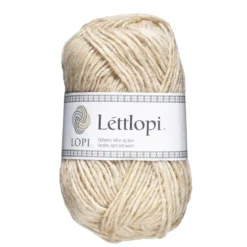 Ullgarn Istex Lettlopi 50g ljusbeige – 1418 Straw