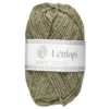 Ullgarn Istex Lettlopi 50g ljus oliv – 1417 Frostbite
