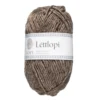 Ullgarn Istex Lettlopi 50g ljus mullvad – 1420 Murky