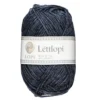 Ullgarn Istex Lettlopi 50g ljus jeansblå – 9418 Stone blue heather