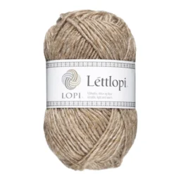 Ullgarn Istex Lettlopi 50g mörkbeige – 1419 Barley