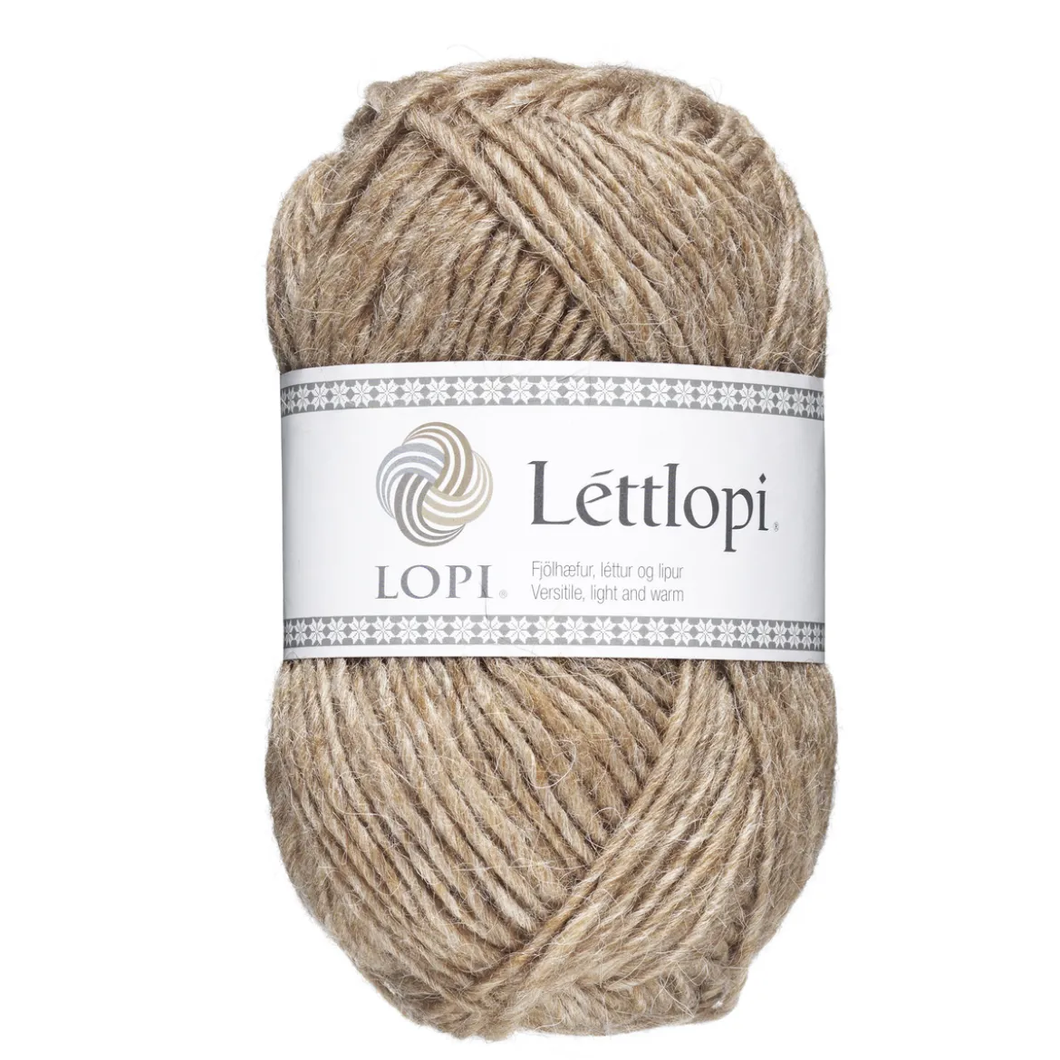 Ullgarn Istex Lettlopi 50g mörkbeige – 1419 Barley