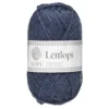 Ullgarn Istex Lettlopi 50g mörkblå – 9419 Ocean blue