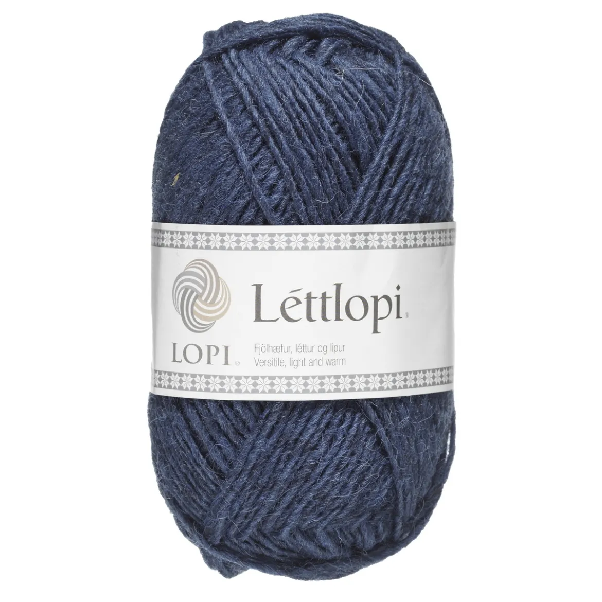 Ullgarn Istex Lettlopi 50g mörkblå – 9419 Ocean blue