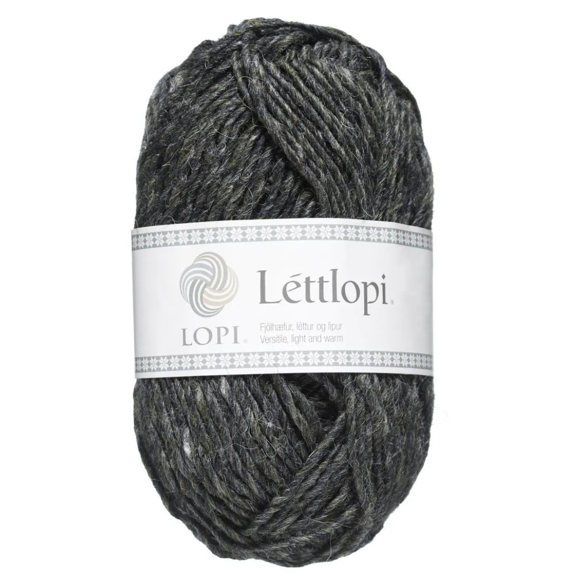 Ullgarn Istex Lettlopi 50g mörk gråblå – 1415 Rough sea