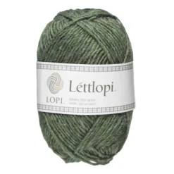 Ullgarn Istex Lettlopi 50g mörkgrön – 1706 Lyme grass