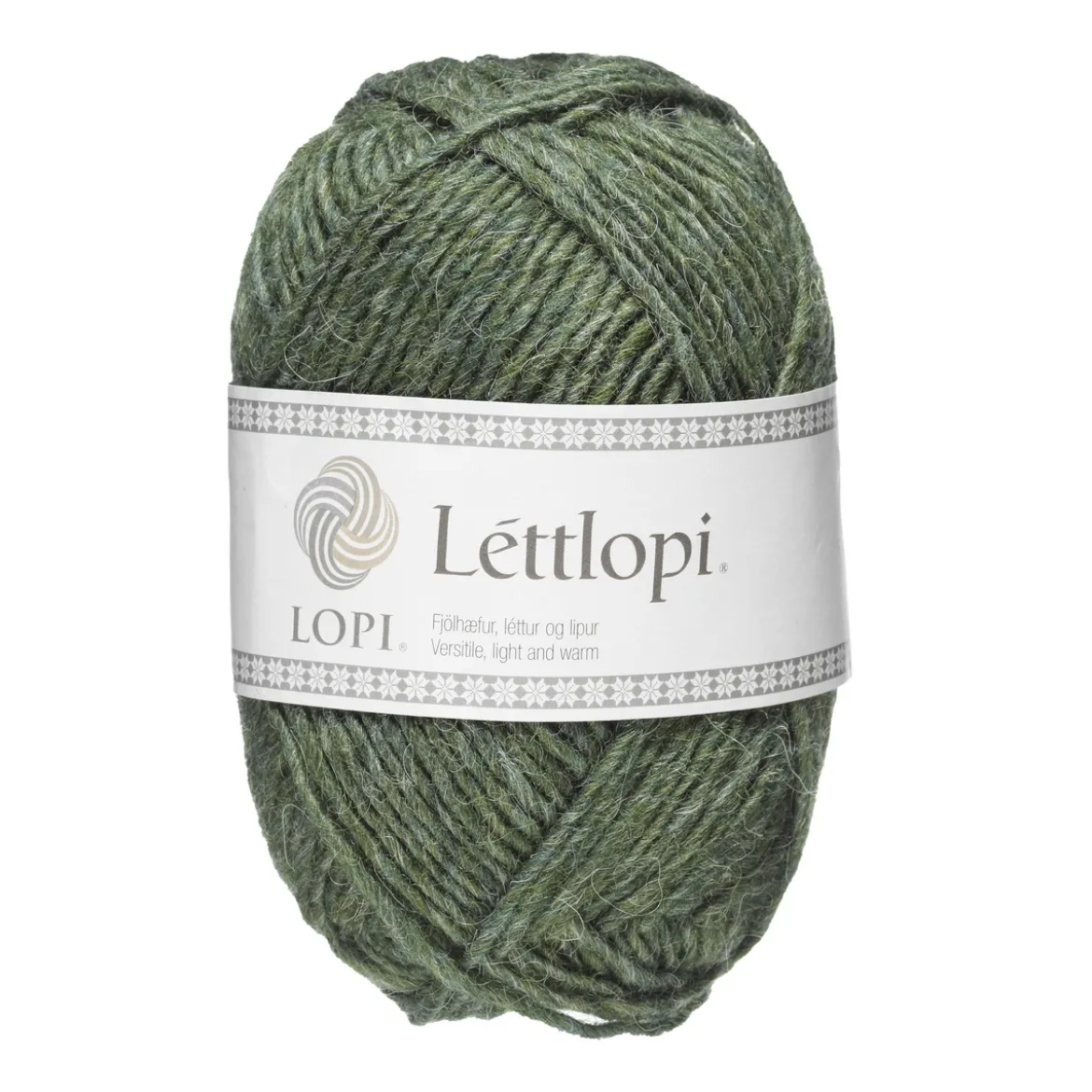 Ullgarn Istex Lettlopi 50g mörkgrön – 1706 Lyme grass